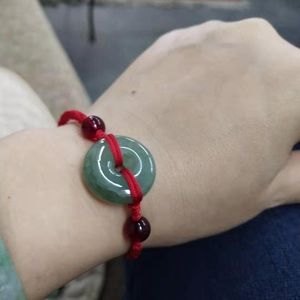 safety button Burmese jadeite bracket